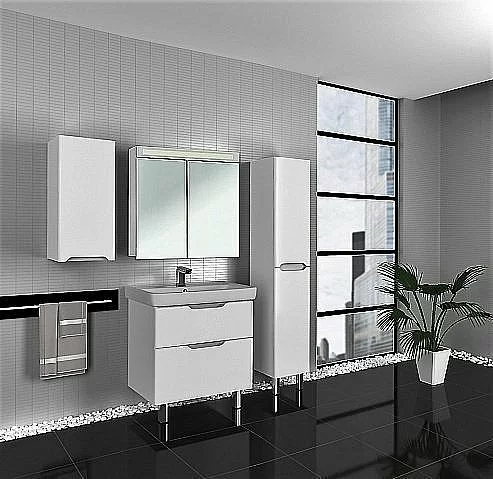 Тумба с раковиной Dreja Q Plus 80 для ванной в интернет-магазине Sanbest