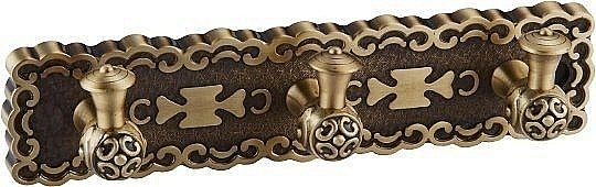 Крючок Zorg Antic AZR 17 BR купить в интернет-магазине сантехники Sanbest