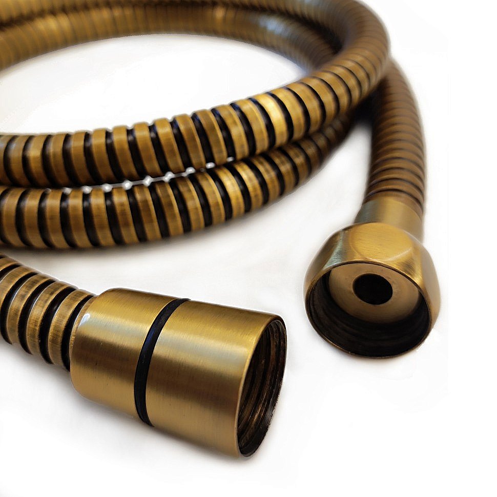 Душевой шланг Paini 53F3162 старая бронза купить в интернет-магазине сантехники Sanbest
