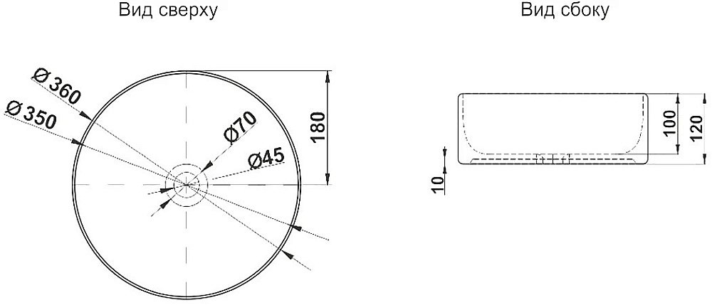 Раковина Melana 320339 320339-805 белая купить в интернет-магазине Sanbest
