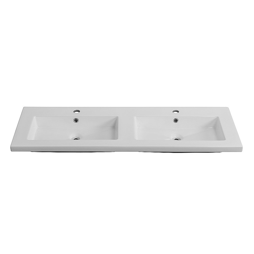 Раковина Cezares CZR-8070-120-2 белая купить в интернет-магазине Sanbest
