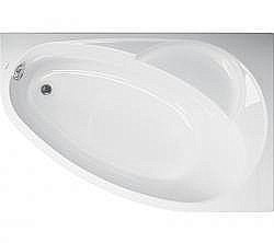 Ванна акриловая Vagnerplast Flora 150x100 правосторонняя купить в интернет-магазине сантехники Sanbest