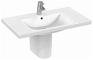 Раковина на полупьедестале Ideal Standard Connect Space 80 E136901 белая купить в интернет-магазине Sanbest