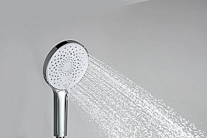 Душевой гарнитур Aquatek Лугано AQ2035CR хром купить в интернет-магазине сантехники Sanbest