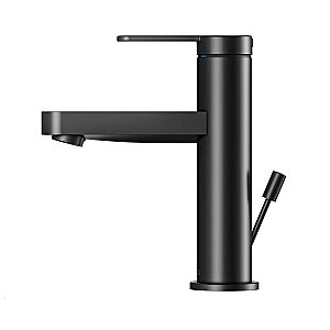 Смеситель для раковины KEUCO IXMO FLAT 59502373000 черный матовый купить в интернет-магазине сантехники Sanbest