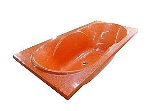 Ванна Эстет Грация 170x94 цвет по RAL c блестками купить в интернет-магазине Sanbest