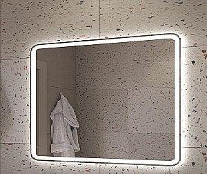 Зеркало с функцией памяти Cezares CZR-SPC-MC-1000-800-RGB-TCH в ванную от интернет-магазине сантехники Sanbest