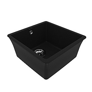 Кухонная мойка Lemark Sinara 400-U 9910061 антрацит купить в интернет-магазине сантехники Sanbest