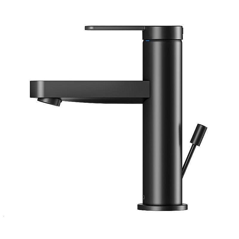 Смеситель для раковины KEUCO IXMO FLAT 59502373000 черный матовый купить в интернет-магазине сантехники Sanbest