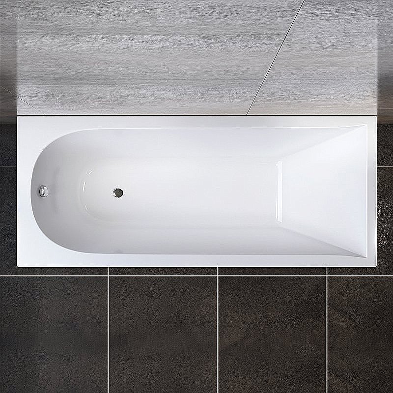 Ванна акриловая AM.PM Spirit W72A-180-080W-A2 180x80 купить в интернет-магазине Sanbest