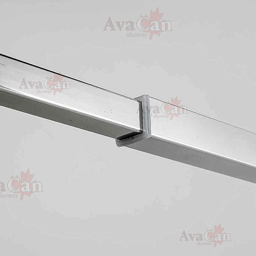 Душевое ограждение AvaCan MC100 MT профиль хром/стекло матовое купить в интернет-магазине Sanbest