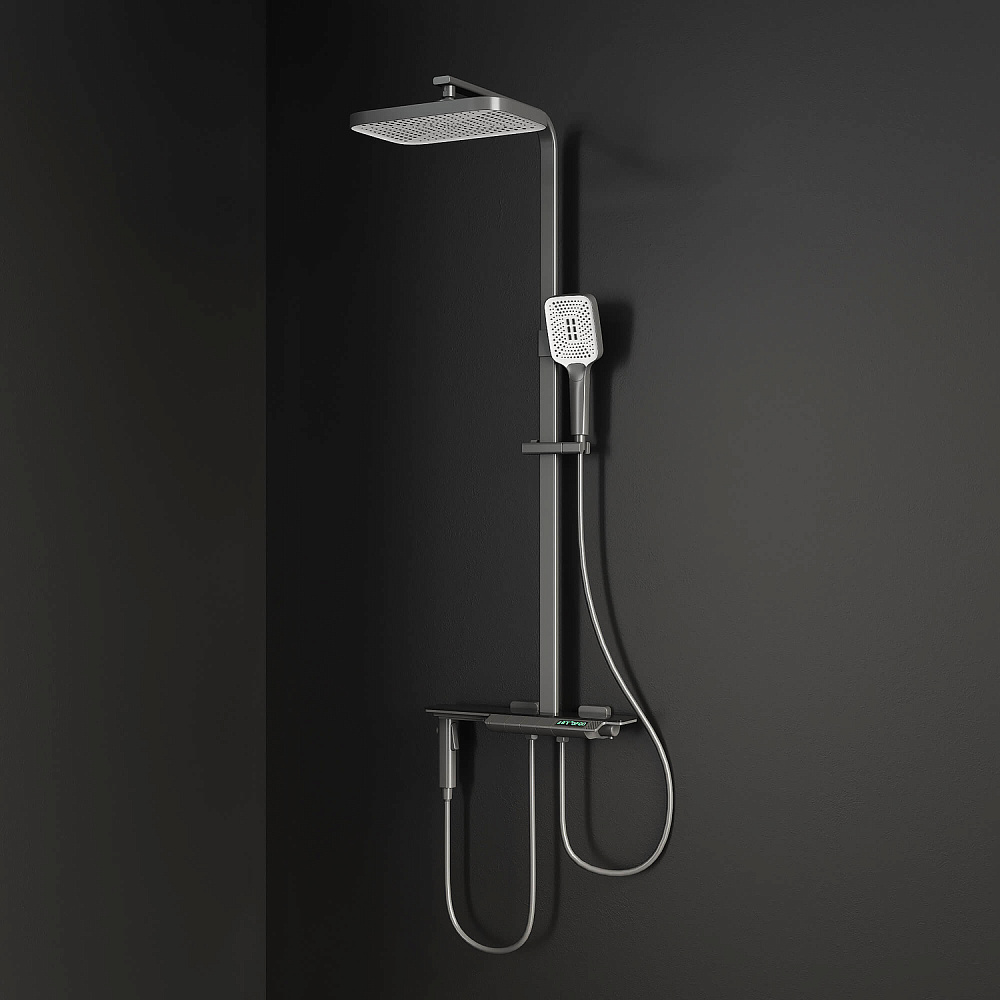 Душевая система RGW Shower Panels SP-35Gr 51140135-11 серая купить в интернет-магазине сантехники Sanbest