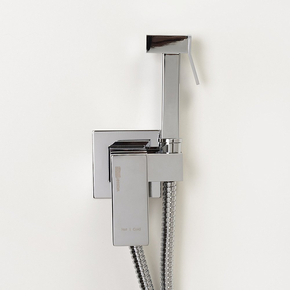 Гигиенический душ WasserKRAFT A71138 хром купить в интернет-магазине сантехники Sanbest