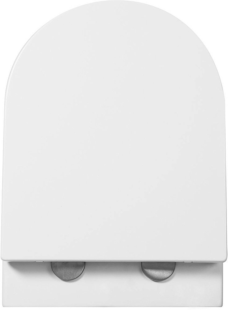 Унитаз подвесной Aquanet ZV-2 303978 белый с крышкой микролифт, безободковый, слив-торнадо купить в интернет-магазине Sanbest