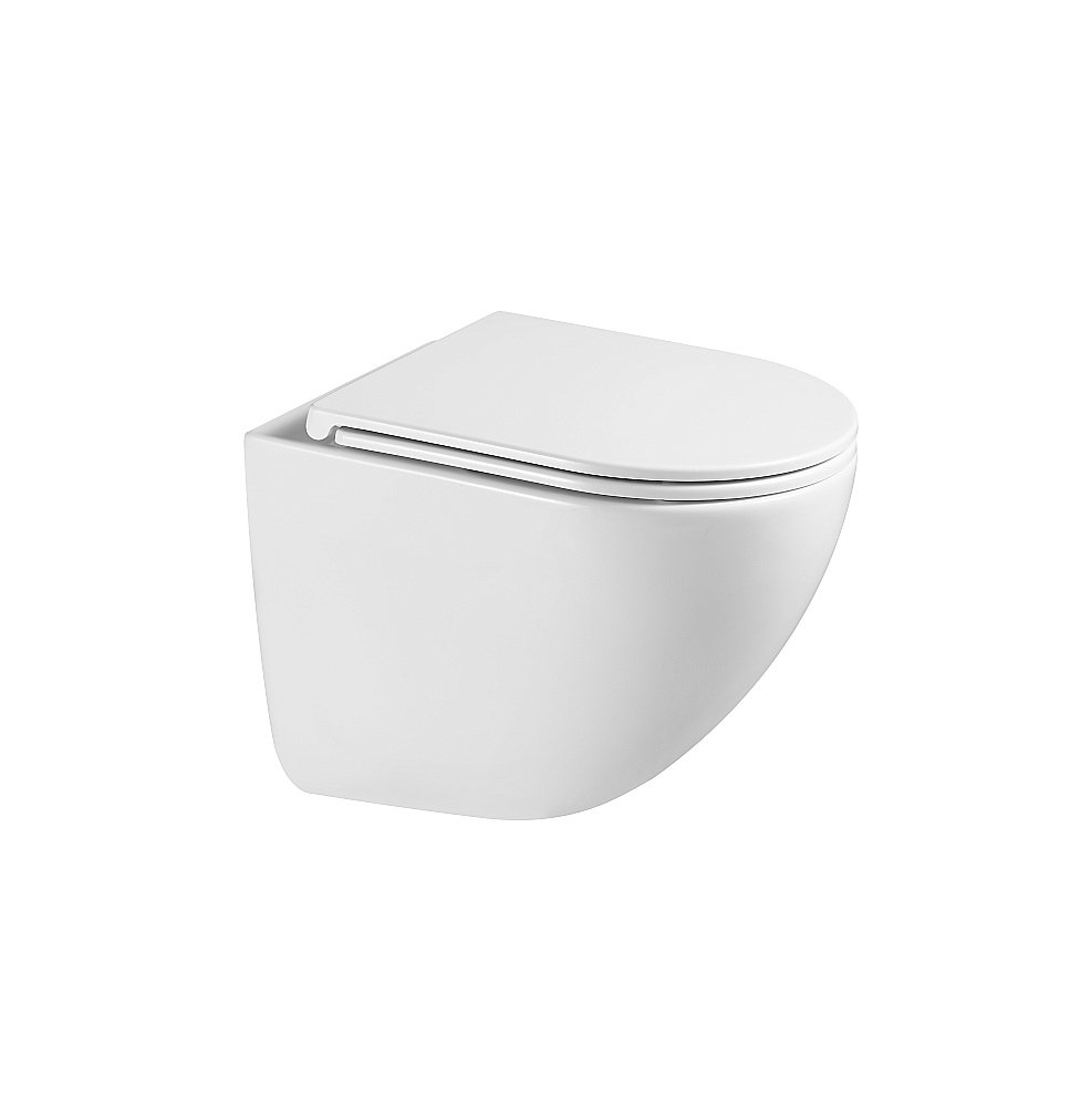 Унитаз подвесной Grossman Tornado GR-4455SQC купить в интернет-магазине Sanbest