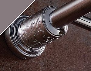 Полотенцедержатель Schein Carving 7065037 хром купить в интернет-магазине сантехники Sanbest