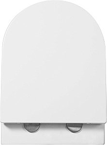 Унитаз подвесной Aquanet ZV-2 303978 белый с крышкой микролифт, безободковый, слив-торнадо купить в интернет-магазине Sanbest