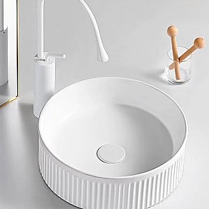 Раковина накладная RGW GS-60 80121060-01 белая купить в интернет-магазине Sanbest