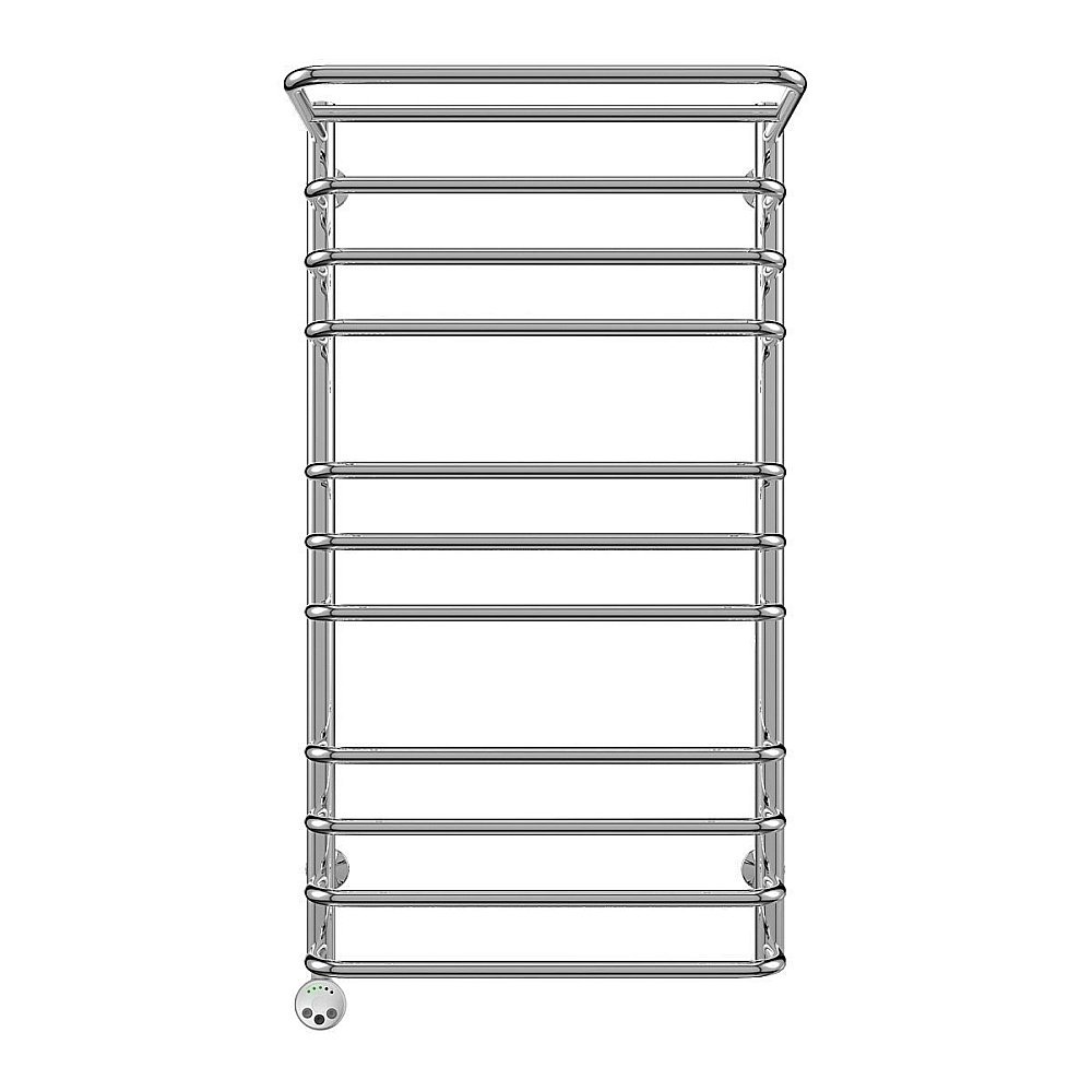 Полотенцесушитель электрический Terminus Полка П11 500x956 левый/правый купить в интернет-магазине сантехники Sanbest