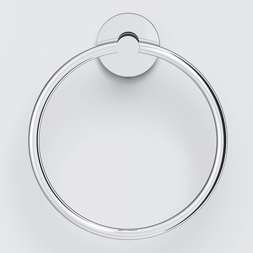 Полотенцедержатель кольцо AM.PM X-Joy A85A34400 хром купить в интернет-магазине сантехники Sanbest