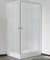 Душевой уголок Royal Bath RB11595HPD-C 95х115 матовый купить в интернет-магазине Sanbest