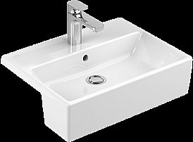 Раковина Villeroy&Boch Memento 41335501 альпийский белый купить в интернет-магазине Sanbest