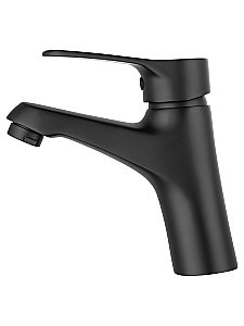 Смеситель для раковины WONZON & WOGHAND WW-A40212-MB черный матовый купить в интернет-магазине сантехники Sanbest