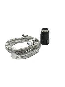 Смеситель для кухни Milacio Ultra MCU.553.SS сатин купить в интернет-магазине сантехники Sanbest