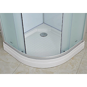 Душевая кабина Timo Imwei 90х90 XDM-09FH стекло матовое/профиль хром купить в интернет-магазине Sanbest