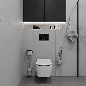 Кнопка для инсталляции Iddis Unifix UNI03BCi77 купить в интернет-магазине сантехники Sanbest