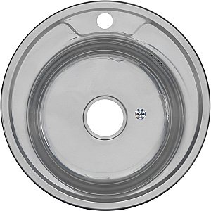 Мойка кухонная с сифоном Melana 017 N(*16) купить в интернет-магазине сантехники Sanbest