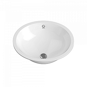 Раковина Berges Ego 56 181007 белая купить в интернет-магазине Sanbest