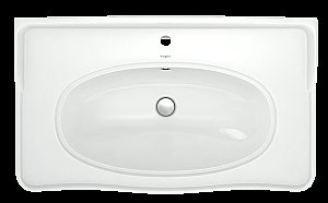 Раковина Grossman Модерн 85 30588 белая купить в интернет-магазине Sanbest