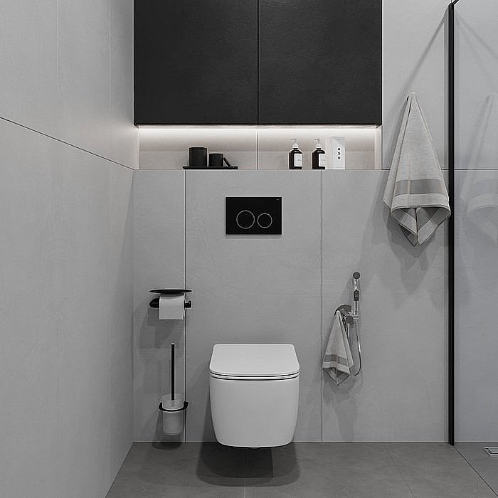 Кнопка для инсталляции Iddis Unifix UNI03BCi77 купить в интернет-магазине сантехники Sanbest