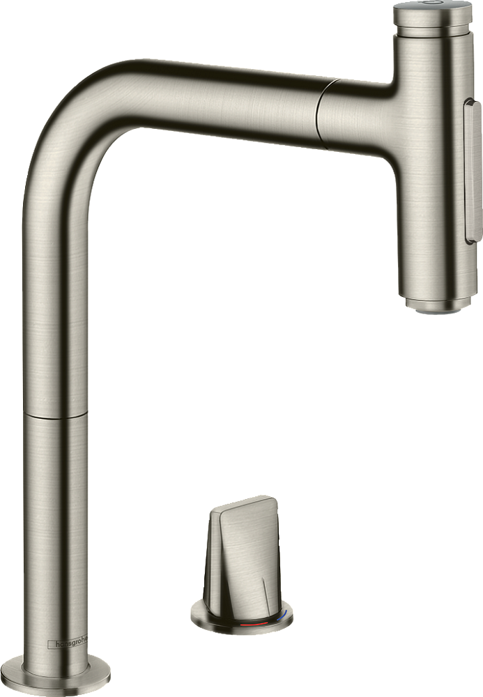 Смеситель для кухни Hansgrohe Metris Select M71 200 73818800 купить в интернет-магазине сантехники Sanbest