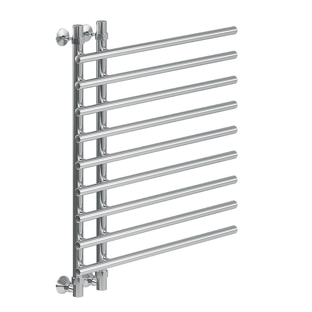 Полотенцесушитель водяной Veconi Tufo T801070CH хром купить в интернет-магазине сантехники Sanbest