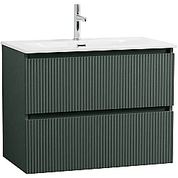 Тумба с раковиной BelBagno UNO 80 еловая матовая для ванной в интернет-магазине Sanbest