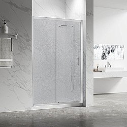 Душевая дверь Veconi Vianno VN55-100-02-C8 100 стекло pear/профиль хром купить в интернет-магазине Sanbest