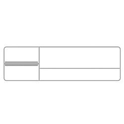 Полка Bertocci Fly Релинг 41 белая матовая, левая купить в интернет-магазине сантехники Sanbest