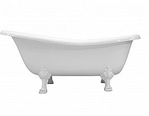 Ванна Эстет Марсель 160х80 белая купить в интернет-магазине Sanbest