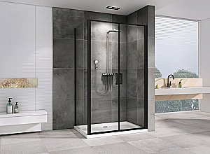 Душевой уголок Abber Sonnenstrand AG04100BC-S100B 100x100 купить в интернет-магазине Sanbest