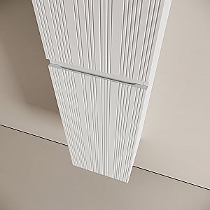 Шкаф-пенал подвесной Sancos Code PCD35W белый для ванной в интернет-магазине сантехники Sanbest