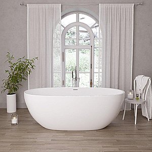 Ванна акриловая Grossman Classic GR-2503 170х87 белая купить в интернет-магазине Sanbest