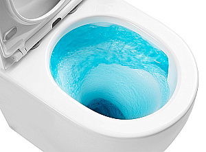 Унитаз напольный Azario Leo Tornado Flushing AZ-1253CT белый, безободковый, с бачком, с крышкой микролифт, слив торнадо купить в интернет-магазине Sanbest