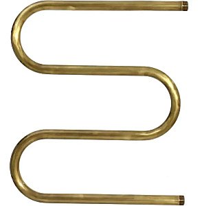 Полотенцесушитель водяной Simple Ника М-1 цвет бронза купить в интернет-магазине сантехники Sanbest