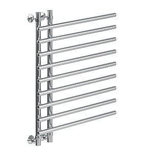 Полотенцесушитель водяной Veconi Tufo T801070CH хром купить в интернет-магазине сантехники Sanbest