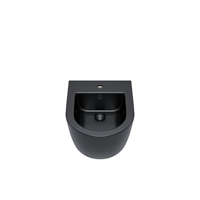 Биде Iddis Blanco BLARB02i82 черное матовое купить в интернет-магазине Sanbest