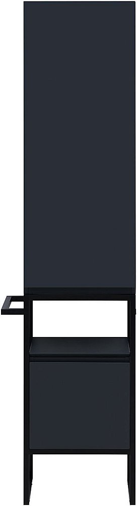 Пенал Allen Brau PRIORITY 40 антрацит матовый для ванной в интернет-магазине сантехники Sanbest