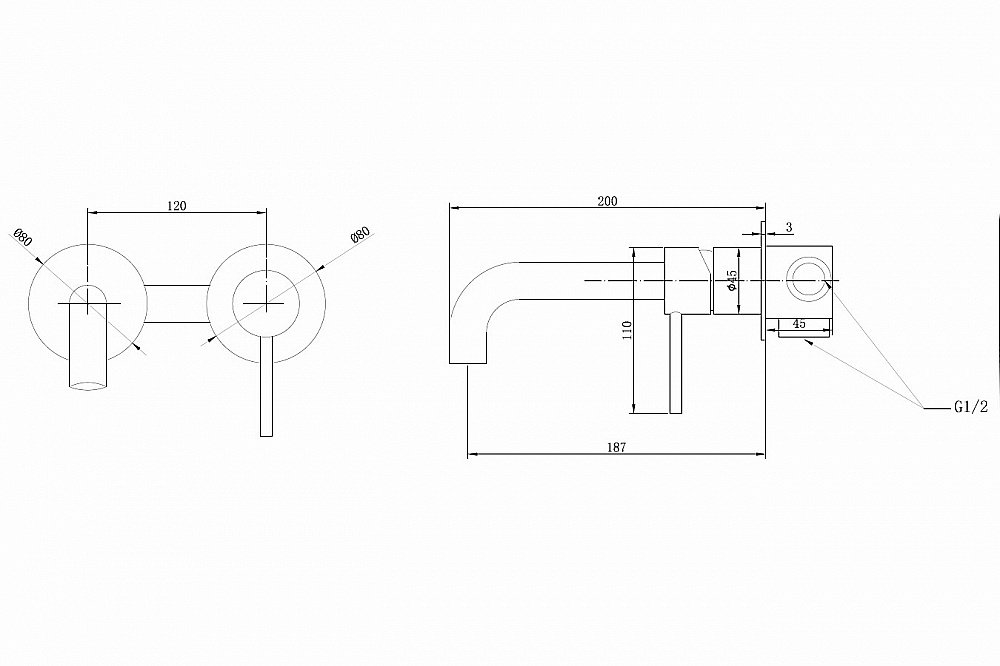 Смеситель для раковины Abber Wasser Kreis AF8112G золото матовое купить в интернет-магазине сантехники Sanbest