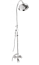 Душевая система Cezares GOLF-CVD-01 хром/ручки хром купить в интернет-магазине сантехники Sanbest
